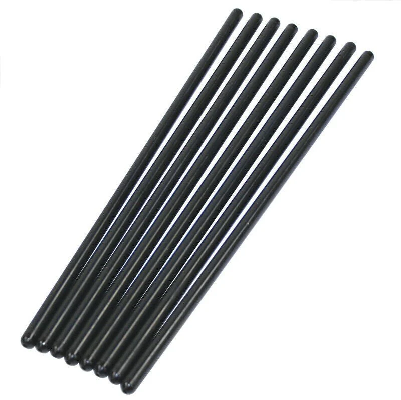 Empi 4033 Vw Stock Length, 11.078" long 5/16" Steel Push Rods, Set Of 8