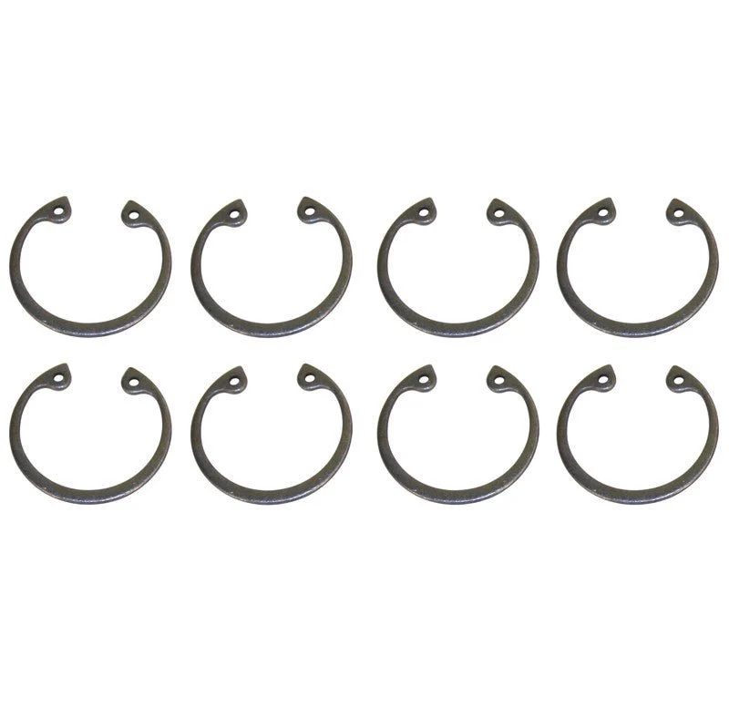 Empi 4068 Tru-Arc Vw Piston Wrist Pin Retainers / 22mm Diameter Pins - Set Of 8