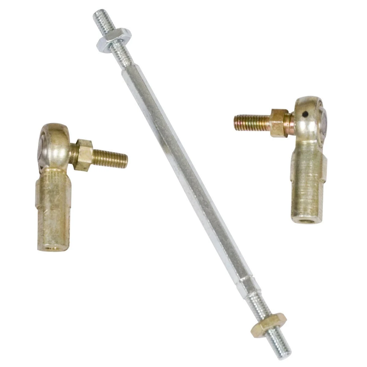 Empi 43-5904 Hexrod Linkage 4-1/2" Assembly, Heim Ends 10/32" Left/Right Threads