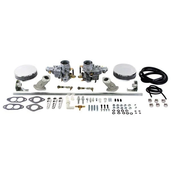 Empi 43-7301 Weber Dual 34 ICT Carburetor Kit Vw Type 3 Air-cooled Single Port Engines