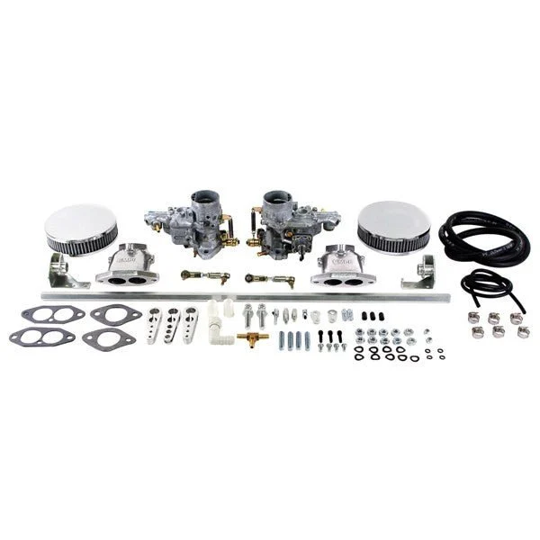 Empi 43-7311 Weber Dual 34 ICT Carburetor Kit Vw Type 3 Air-cooled Dual Port Engines