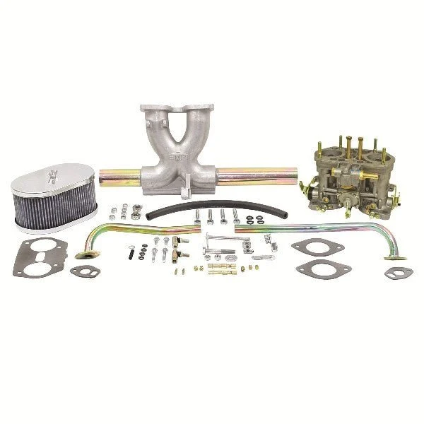Empi 43-7316 Weber Single 44 IDF Carburetor Kit Vw Type 1 Air-cooled Dual Port Engines