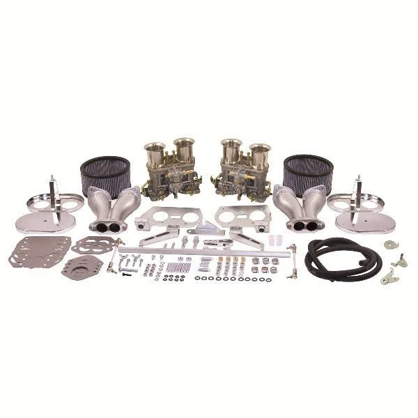 Empi 43-7317 Weber Dual 40 IDF Carburetor Kit Vw Type 1 Air-cooled Dual Port Engines