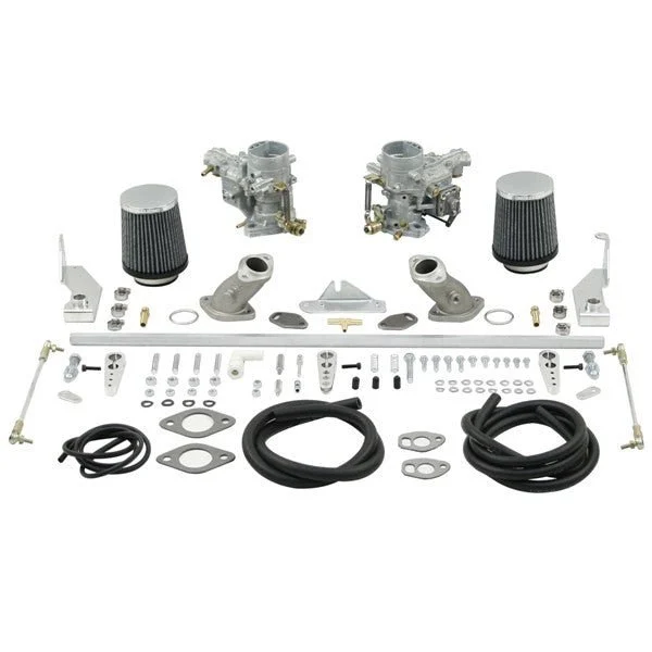 Empi 43-7401 Weber Dual 34 ICT Carburetor Kit Vw Type 1 Air-cooled Single Port Engines