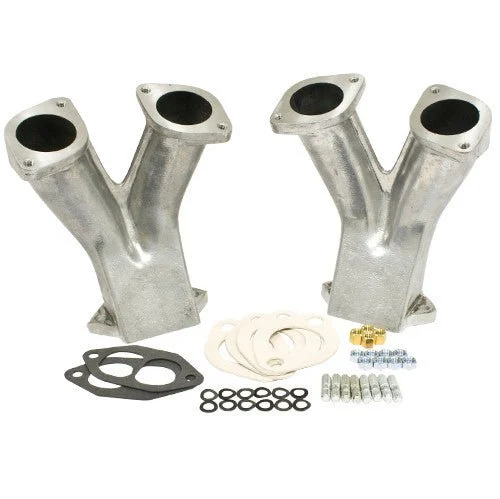 Empi 45-1032 AS-CAST Stage 2 Match Ported Tall Manifolds Dual Weber IDA-Empi EPC