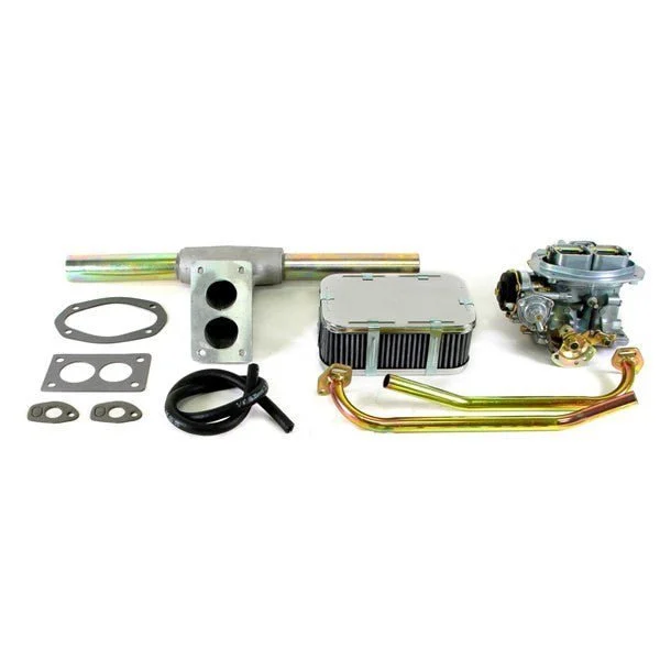Empi 47-0628 Synchronous 38 EPC 2 Barrel Carburetor Kit Vw Type 1 Air-cooled Dual Port