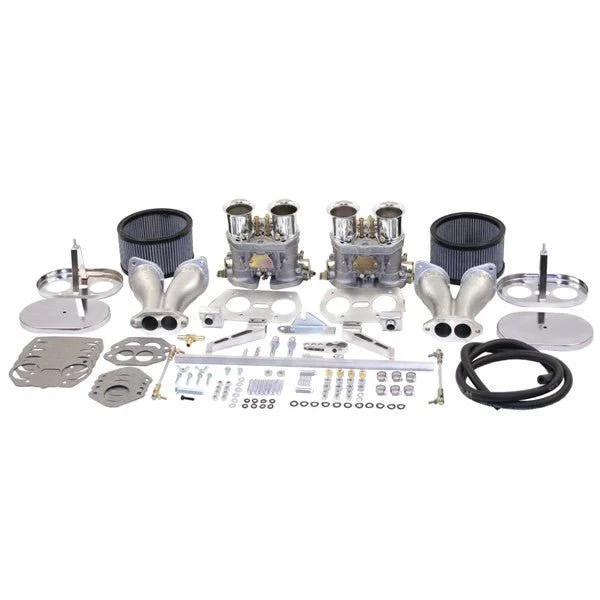 Empi 47-7319 Dual 44 HPMX Carburetor Kit Vw Type 1 Air-cooled Dual Port Engines