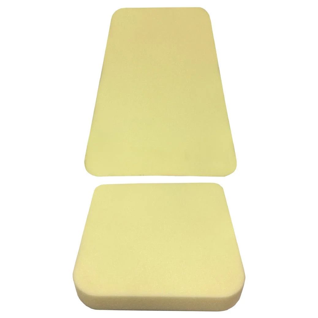 Empi 62-2603 Seat Foam Kit For Low Back Fiberglass & Plastic Vw Baja Buggy Seats