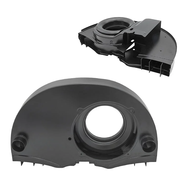 Empi 8678 Vw Bug Super Fan Shroud 36 HP Style, Doghouse W/Heater, Black