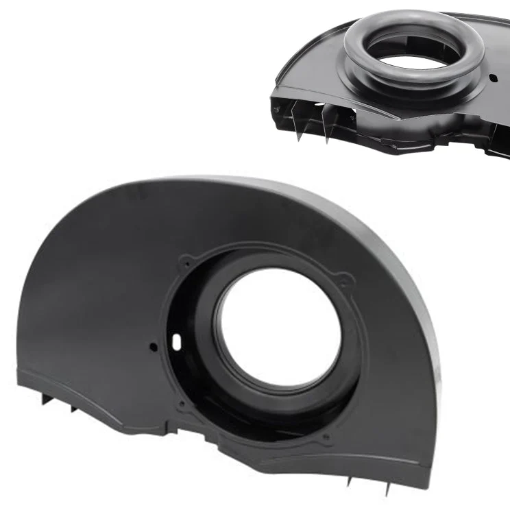 Empi 8679 Vw Bug Super Fan Shroud Early 36 HP Style, W/O Heat,Black