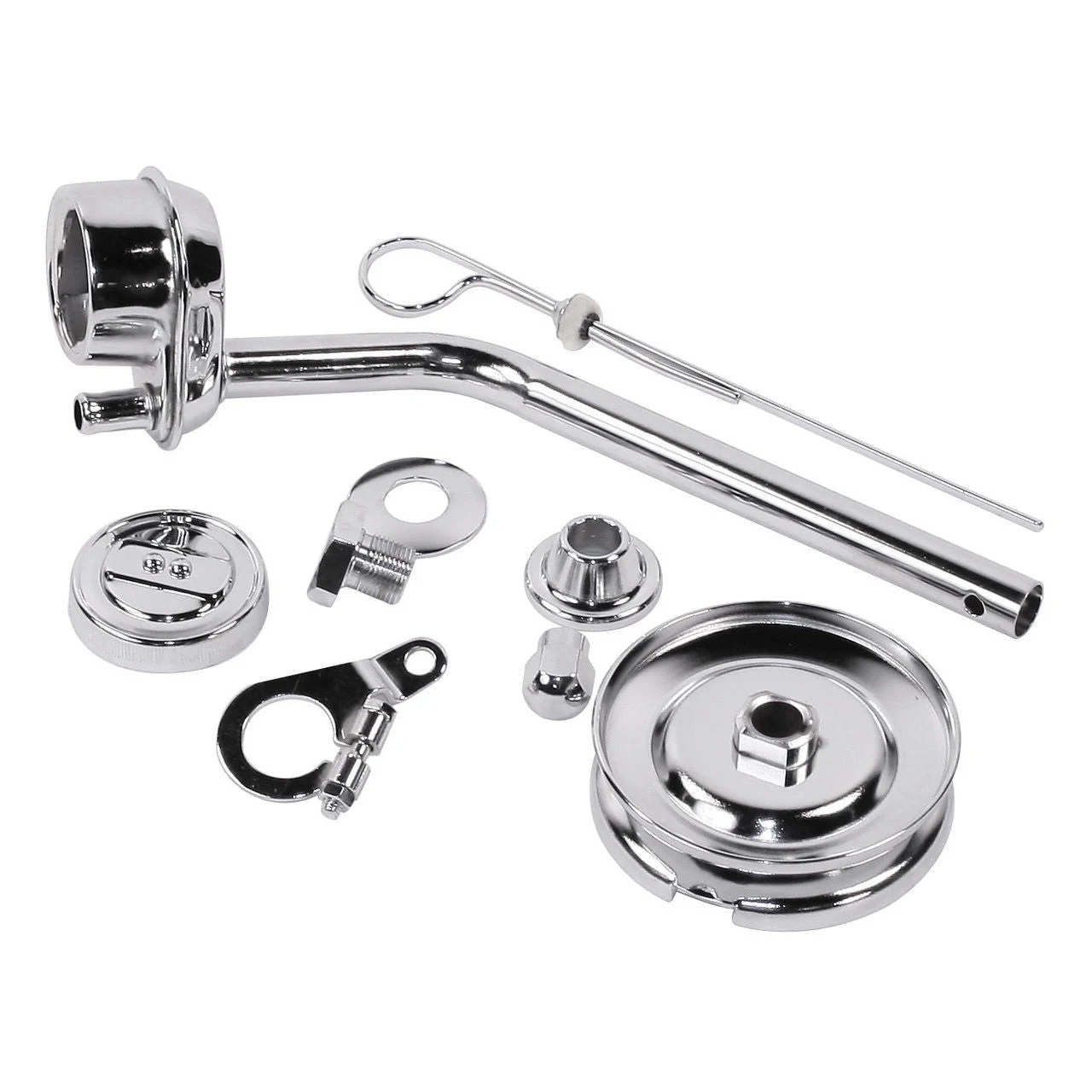 Empi 8741 Deluxe Chrome VW Aircooled Engine Dress Up Kit