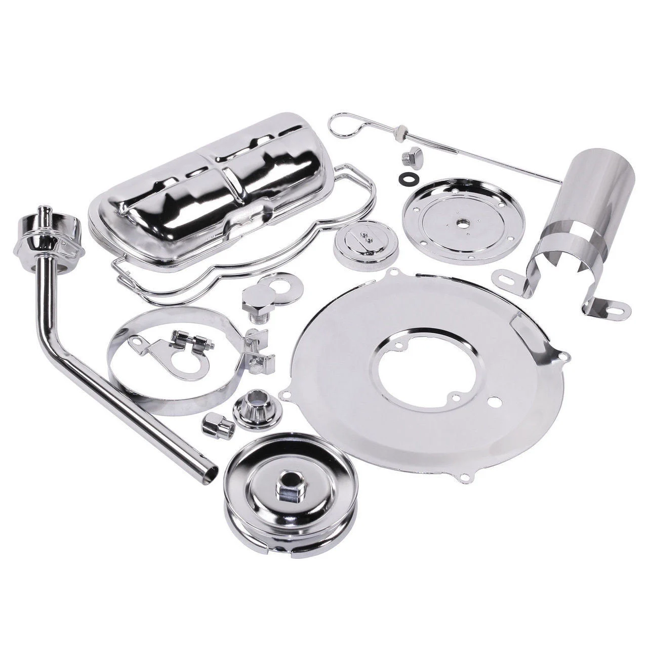 Empi 8742 Super Chrome VW Aircooled Engine Dress Up Kit