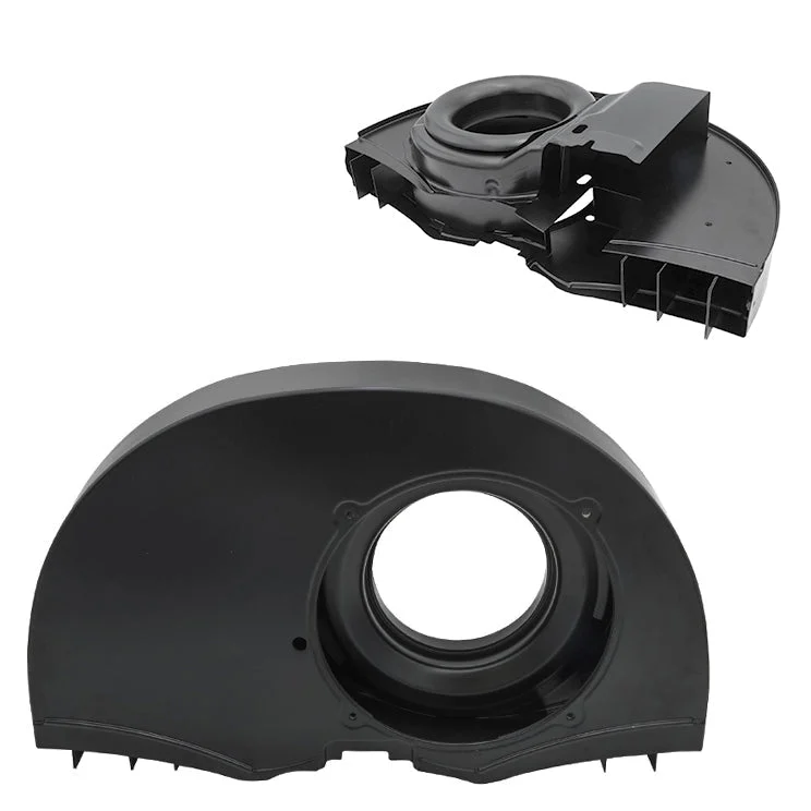 Empi 8755 Vw Bug Super Fan Shroud 36 HP Style, Doghouse, W/O Heat,Black