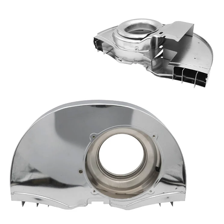 Empi 8757 Vw Bug Super Fan Shroud 36 HP Style, Doghouse, W/O Heat, Chrome