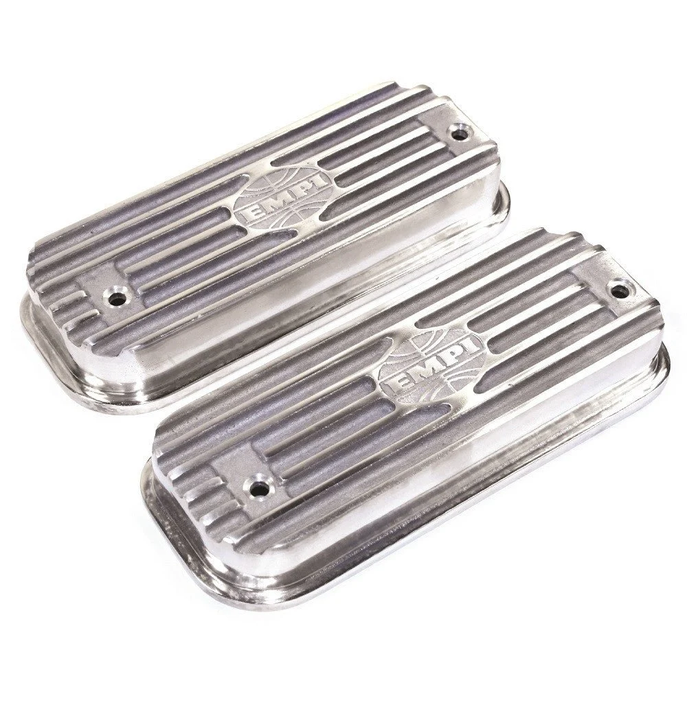 Empi 8855 Aluminum Bolt On Valve Cover Kit - Type 2 Vw Engine 1700cc-2000cc Pair