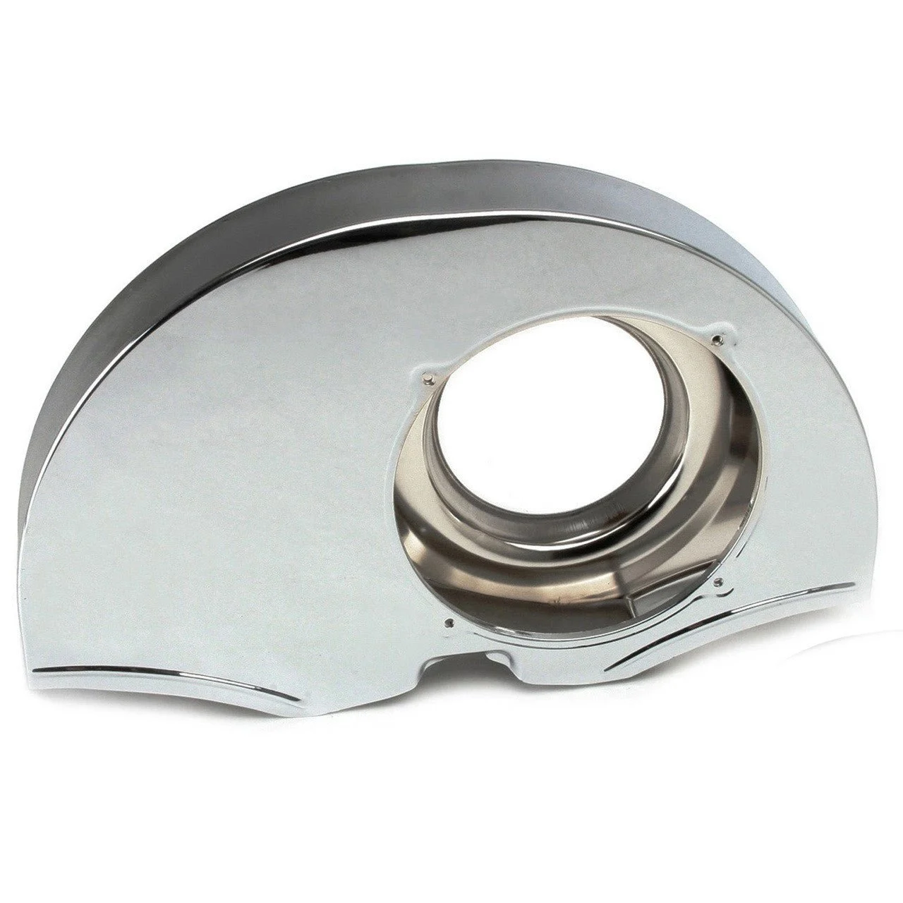 Empi 8887 Chrome 36Hp Doghouse Fan Shroud No Heater Ducts-Vw Air-cooled Engine