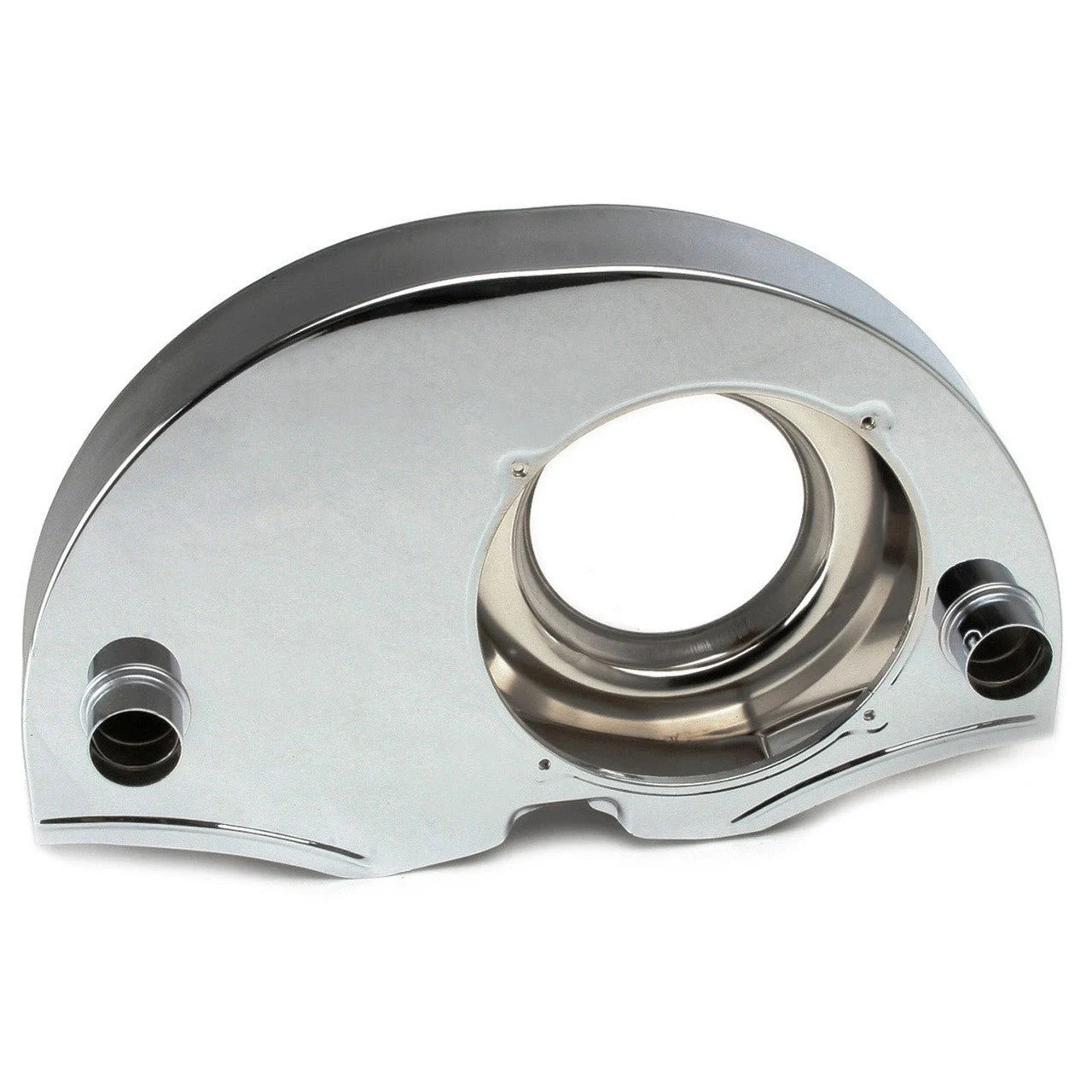 Empi 8892 Chrome 36Hp Fan Shroud With Heater Ducts-Vw Air-cooled Engine