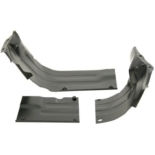 Empi 8948 Air-cooled Vw Black 3 Piece Heater Box Channel Tin, 3 Piece Set