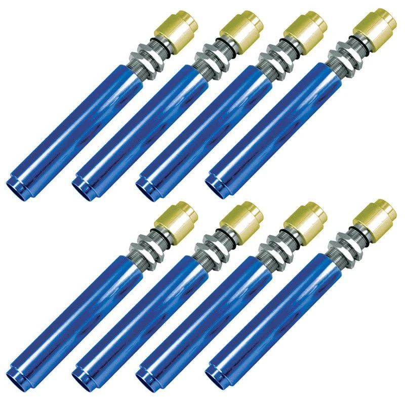 Empi 9149 Aluminum Adjustable Push Rod Tube Vw Bug 1600cc Base Engine, Set 8