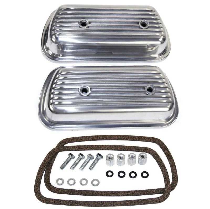 Empi 9152 Aluminum Bolt On Valve Cover Kit - Vw Engine 1600cc-2275cc Pair