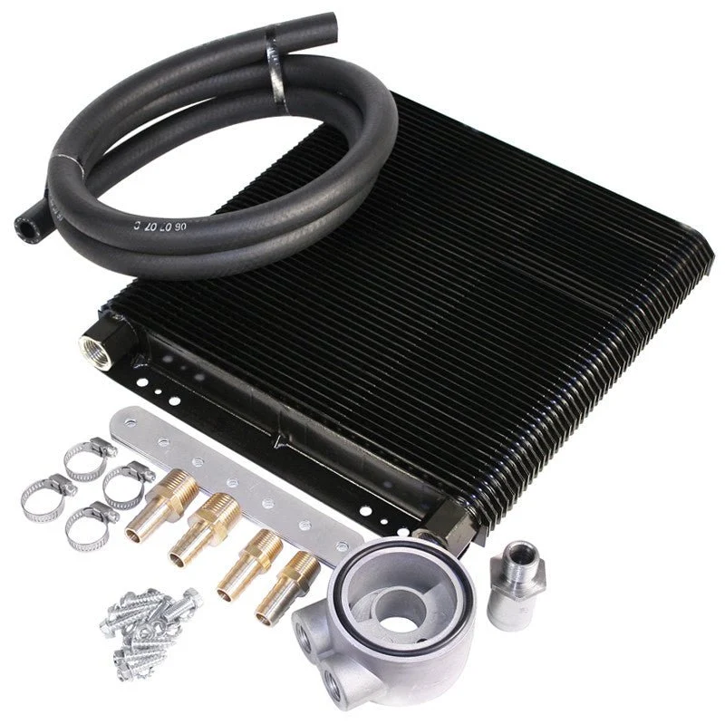 Empi 9218 Mesa Tru Cool 96 Plate Oil Cooler Kit With Sandwich Adapter