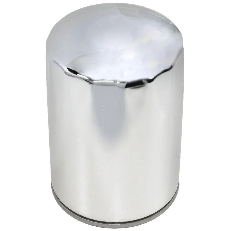 Empi 9240 Chrome High Pressure Oil Filter, Dune Buggy Vw Baja Bug
