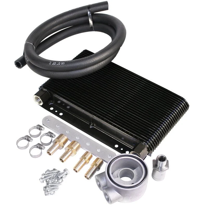 Empi 9278 Mesa Tru Cool 48 Plate Oil Cooler Kit With Sandwich Adapter