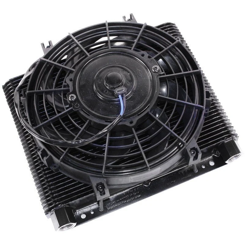 Empi 9293 Mesa Tru Cool 96 Plate Oil Cooler With Electric Fan Kit