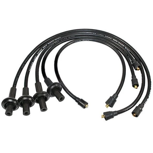 Empi 9395 Vw Bug Spark Plug Wire Set Taylor Spiro Pro 409 Black Ignition Wires
