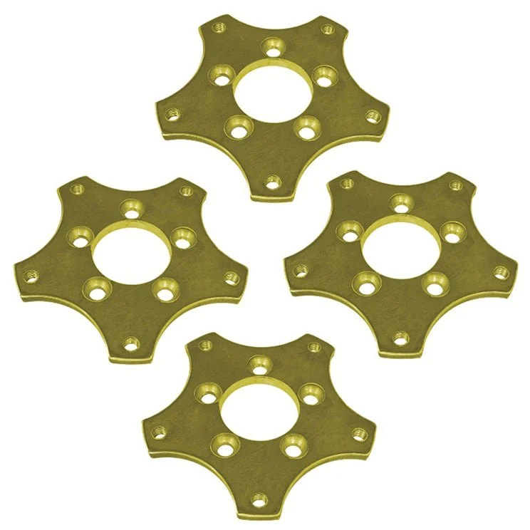Empi 9482 Wheel Adapter 5 Lug Vw Bus Drum To 5 Lug VW Bug Wheel, Set Of 4
