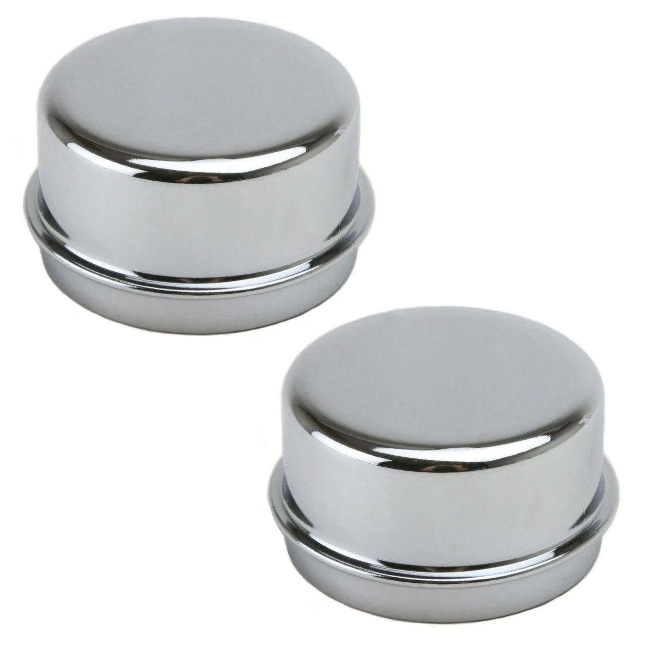 Empi 9622 Chrome Wheel Cap For Dune Buggy Spindle Mount Wheel, Pair