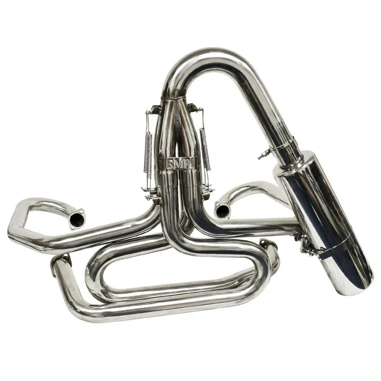 Empi Stainless Steel 1-1/2" Off-Road Competition Exhaust W/Stainless Steel Muffler