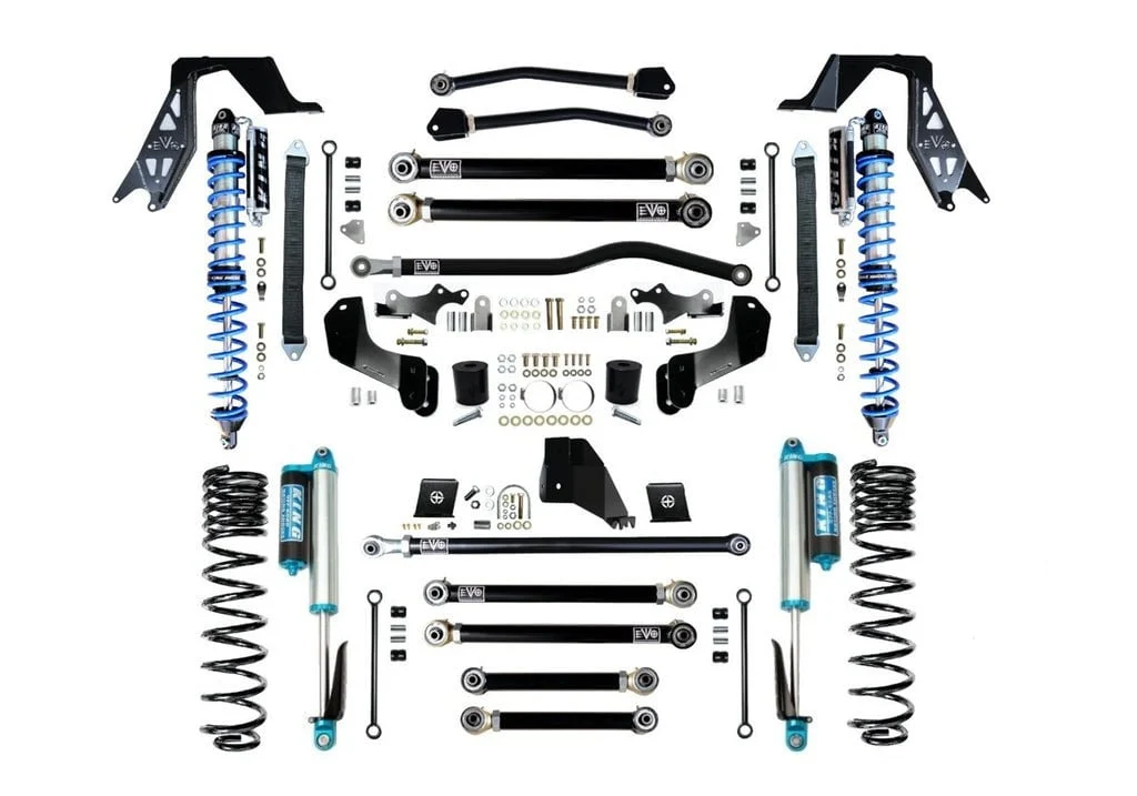 EVO Manufacturing  Fusion Suspension Kit for 20-25 Jeep Gladiator JT