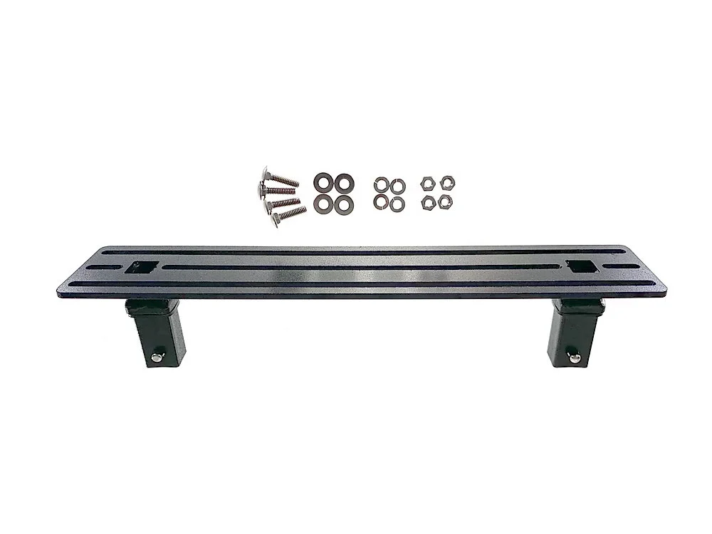 Exposed Racks  16" x 2.6" Double Pin Platform Bracket for Multi-Function Click-In Racks B21 Centered