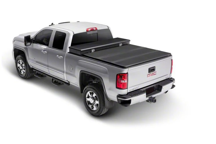 Extang Solid Fold 2.0 Toolbox Tonneau Cover (20-26 Sierra 3500 HD w/o Factory Side Storage)