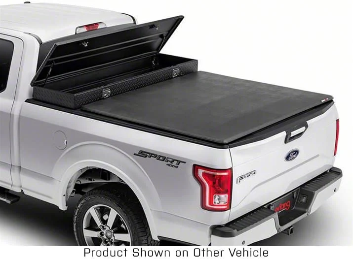 Extang Trifecta Toolbox 2.0 Tri-Fold Tonneau Cover (20-26 Sierra 3500 HD w/o Factory Side Storage)