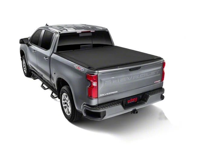 Extang Xceed Hard Folding Tonneau Cover (11-14 Sierra 3500 HD w/ 6.50-Foot Standard Box)