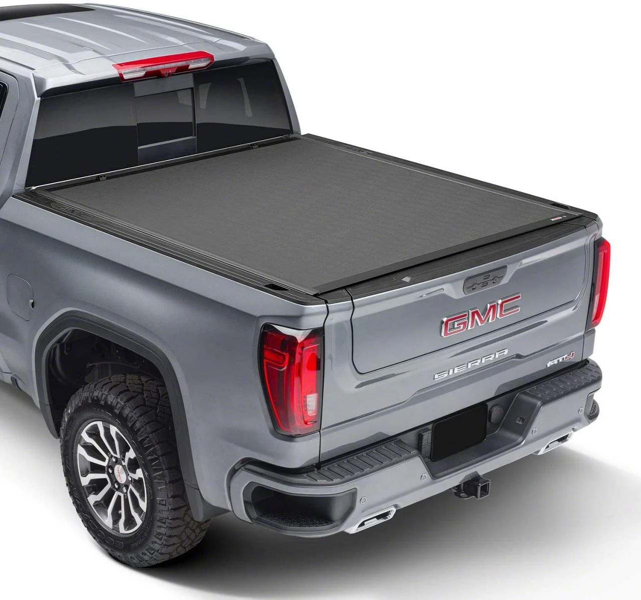 Extang Xceed Hard Folding Tonneau Cover (20-26 Sierra 3500 HD w/ 6.90-Foot Standard Box & w/o Factory Side Storage)