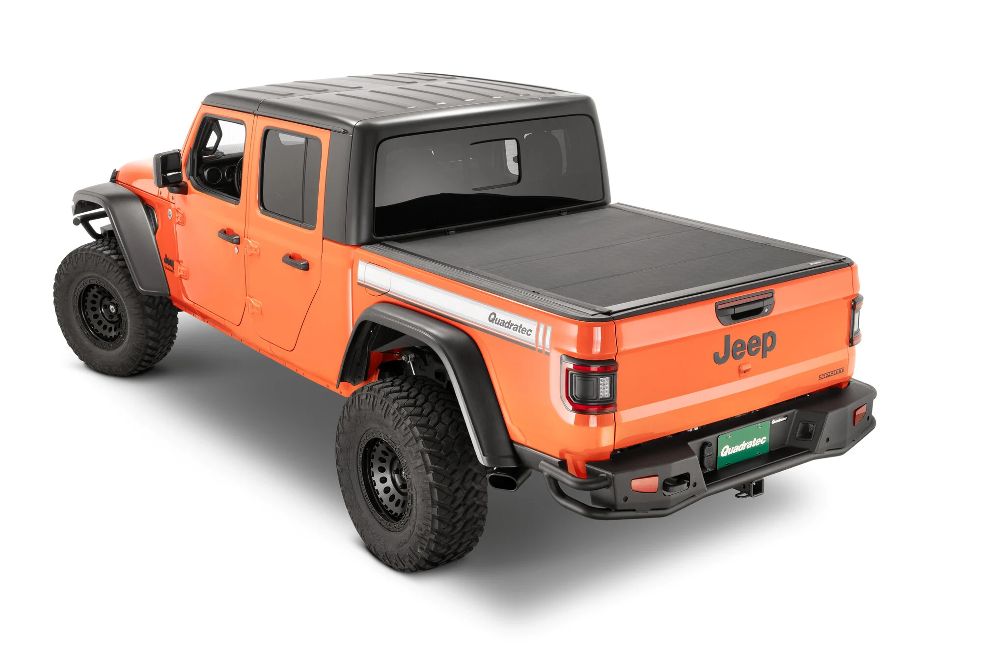 Extang 85895 Xceed Tonneau Cover without Trail Rail System for 20-26 Jeep Gladiator JT