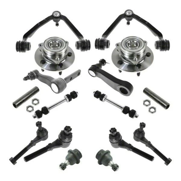16-Piece Steering, Suspension and Drivetrain Kit (00-03 4WD F-150 w/ 14mm Wheel Studs & Rear Wheel ABS)