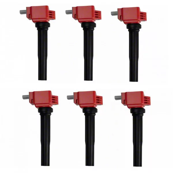 6-Piece Performance Ignition Coil Set (15-17 2.7L F-150)