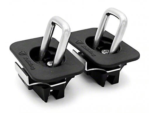 Flush Fit Angled Retractable Tie Down Anchors (15-26 F-150)