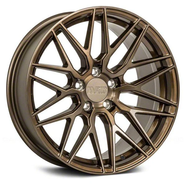 F103 Gloss Black Wheel; 17x8.5; 38mm Offset (05-09 Mustang GT, V6)