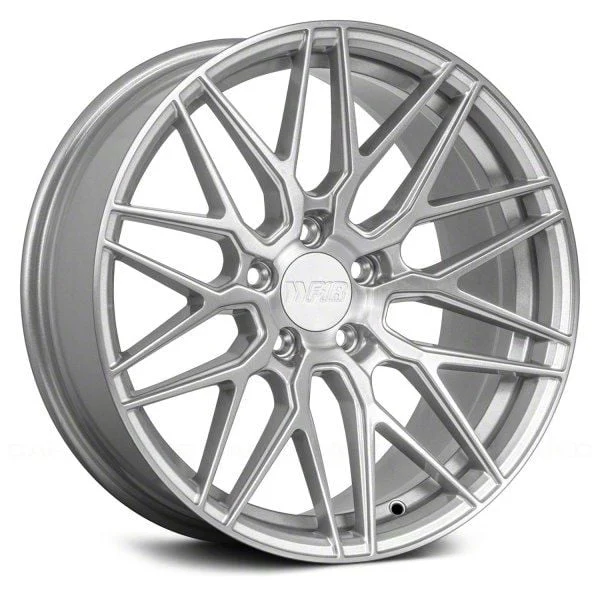 F103 Brushed Silver Wheel; 17x8.5; 38mm Offset (10-14 Mustang GT w/o Performance Pack, V6)