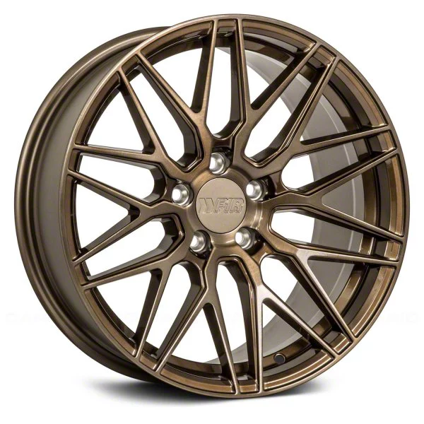 F103 Brushed Bronze Wheel; 20x10; 38mm Offset (15-23 Mustang GT, EcoBoost, V6)