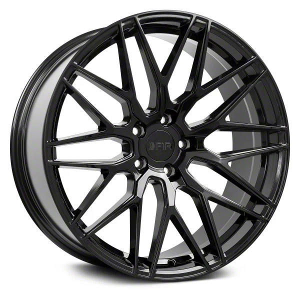F103 Gloss Black Wheel; 20x9; 35mm Offset (15-23 Mustang GT, EcoBoost, V6)
