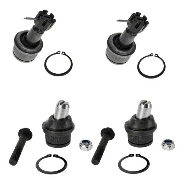 Front Upper and Lower Ball Joints (11-19 2WD F-250 Super Duty)
