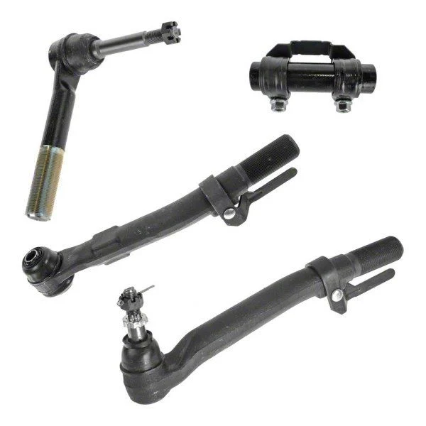 Front Inner and Outer Tie Rods with Adjusting Sleeve (11-16 4WD F-350 Super Duty)