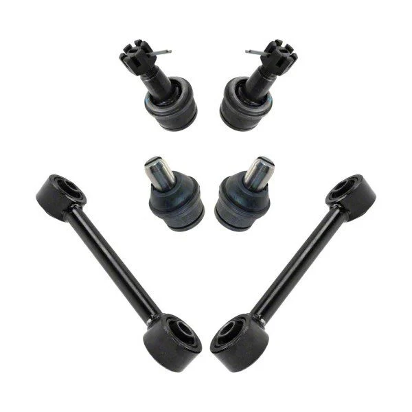 Front Upper and Lower Ball Joints with Sway Bar Links (11-16 2WD F-350 Super Duty)