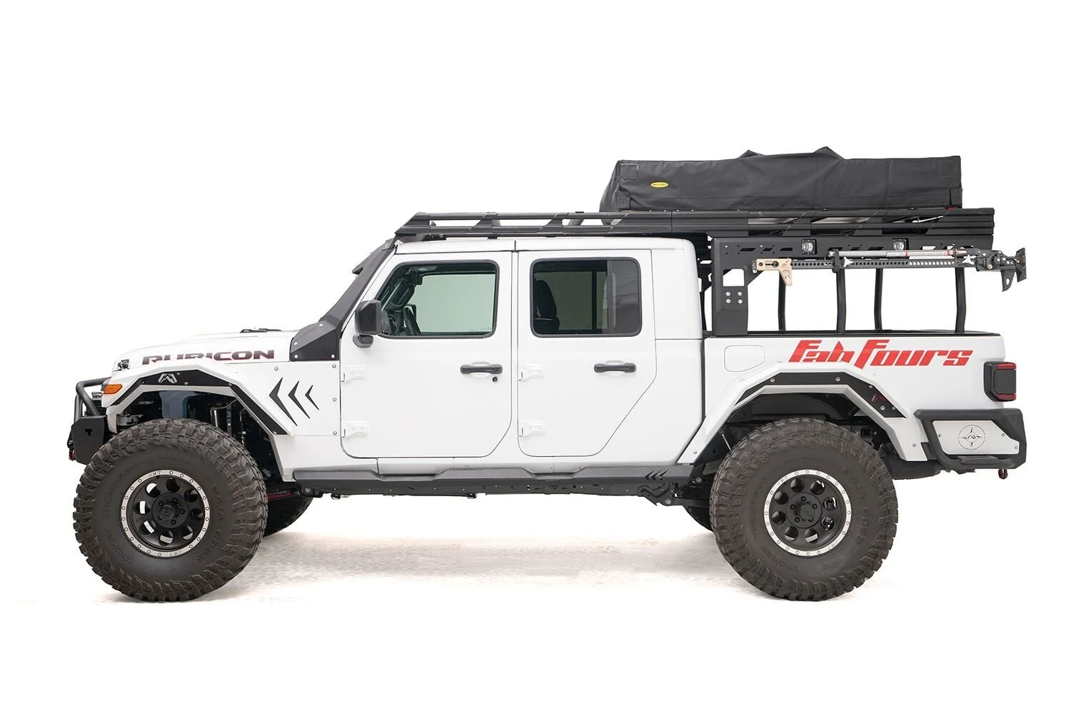 Fab Fours   Overland Rack Extension (Requires Overland Rack) for 2020 Jeep Gladiator JT